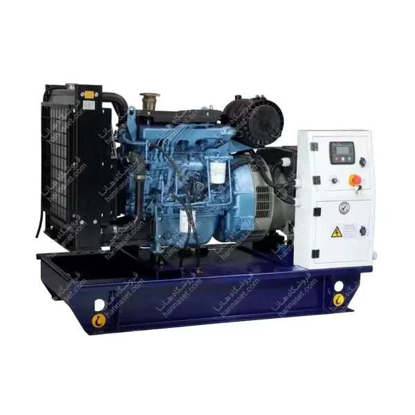 دیزل ژنراتور 20 کاوا بادوین مدل 4M06GT20/5 با ژنراتور طرح استمفورد